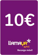 Ricarica  Llamaya Spagna 10,00 €