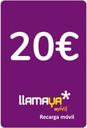 Ricarica  Llamaya Spagna 20,00 €