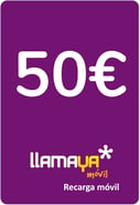 Recharge Llamaya Espagne 50,00 €