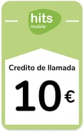 Recarga Hits mobile 10€