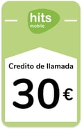 Recarga Hits mobile 30€