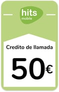 Recarga Hits mobile 50€