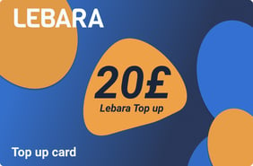 Top up Bundle Lebara Mobile United Kingdom £20.00