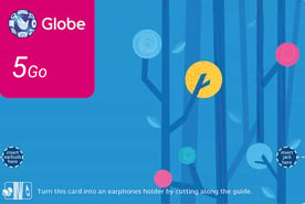 Recharge Internet Globe Telecom Philippines 5 Go