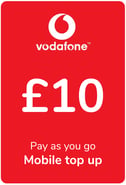 Top up Vodafone United Kingdom £10.00