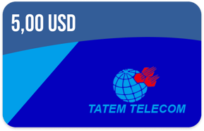 Top up Tatem Telecom Democratic Republic of Congo US$5.00