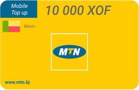 Recharge MTN Bénin 10000 XOF