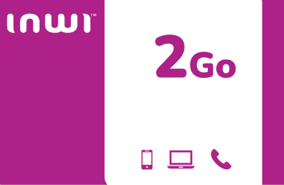 Ricarica Internet Inwi 2Gb