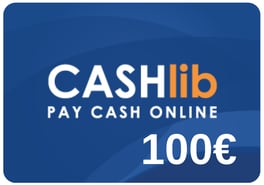 Recharge Cashlib 100€