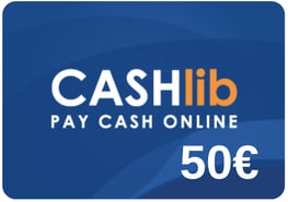 Recharge Cashlib 50€