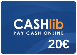 Recharge Cashlib 20€