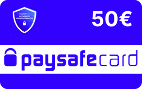 Recarga Paysafecard 50€