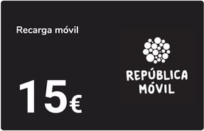 Recharge Republica Movil Espagne 15,00 €