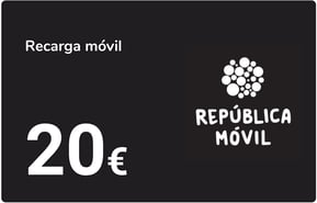 Ricarica  Republica Movil Spagna 20,00 €