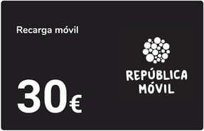 Recharge Republica Movil Espagne 30,00 €