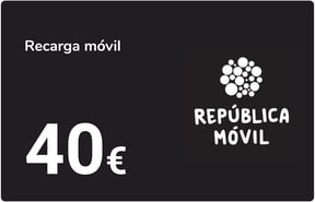 Recharge Republica Movil Espagne 40,00 €
