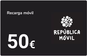Ricarica  Republica Movil Spagna 50,00 €