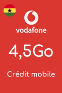 Recharge Vodafone Internet 10,5Go
