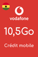 Ricarica Internet  Vodafone Ghana 50,00 GHS
