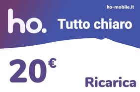 Ricarica  Ho Italia 20,00 €