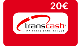 Ricarica Transcash 20 €