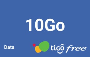 Recharge Internet Tigo Free Sénégal 10 Go