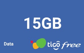 Top up Data Tigo Free Senegal 15 GB