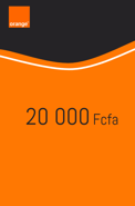 Top up Orange Cameroon FCFA 20,000