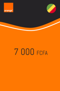 Recharge Orange Mali 7 000 F CFA