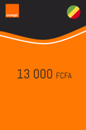 Recharge Orange Mali 13 000 F CFA