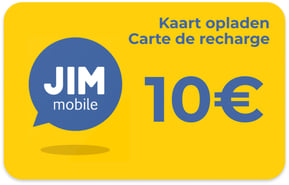Recharge Jim Mobile 10€