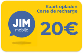 Recharge Jim Mobile 20€