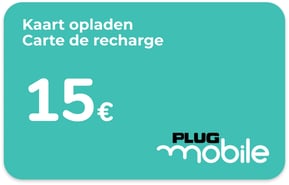 Recharge Plug Mobile Belgique 15€