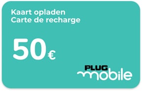 Recharge Plug Mobile Belgique 50€