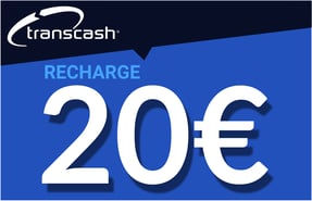 Recharge Transcash 20€