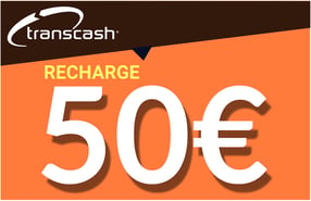 Transcash top up 50€