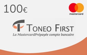 Top-up Toneo First 100€