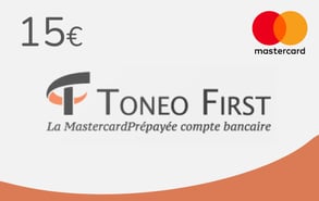 Top-up Toneo First 15€