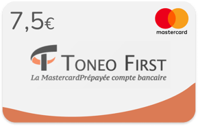 Recharge Toneo First 7,5€