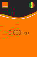 Recharge Orange Sénégal 5 000 F CFA