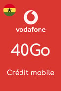 Recharge Vodafone Internet 40Go