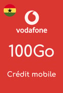 Recharge Vodafone Internet 100Go