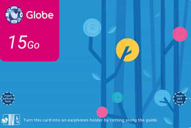 Recharge Internet Globe Telecom Philippines 15 Go