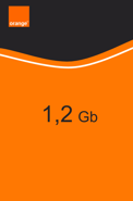 Top up Data Orange Cameroon 1,2 Gb