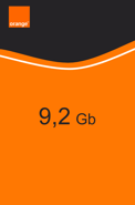 Top up Data Orange Cameroon 9 Gb