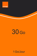 Recharge Internet Orange Cameroun 30 Go