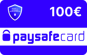 Paysafecard top-up €100