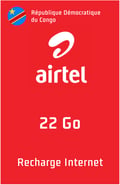 Recharge Internet Airtel RDC 22 Go