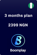 Voucher Boomplay Nigeria 2399 NGN