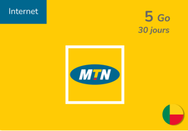 Recharge Internet MTN Bénin 5Go
